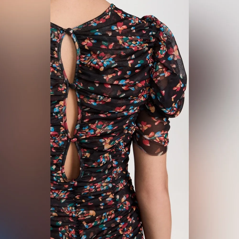 Free People Briella Midi Dress Twilight Combo - Image 6