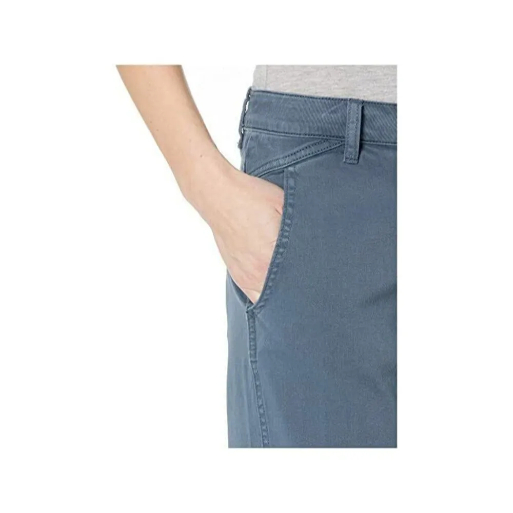 New NWT Womens Prana Pants Janessa Nickel 10 Regular Pockets Blue Gray Crop Capr - Image 4