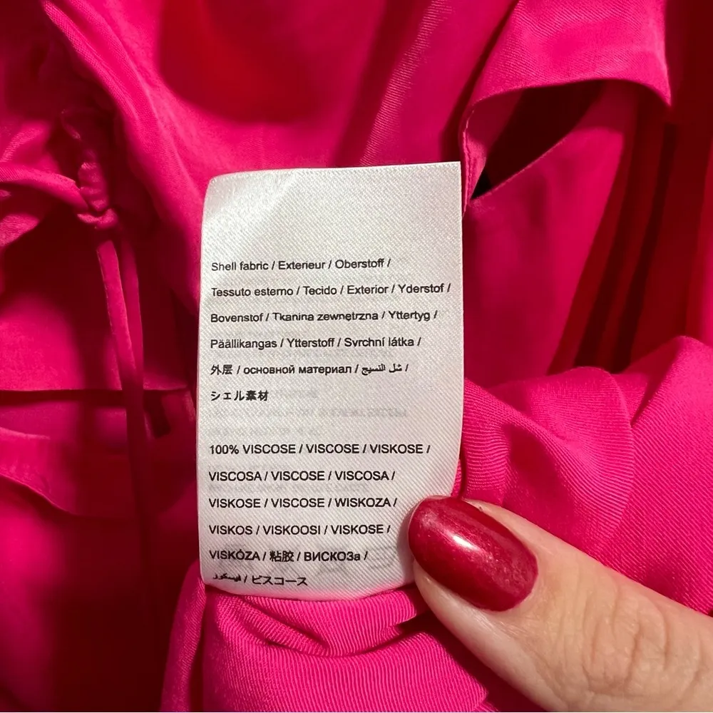 NEW NWT  Pink Cutout Maxi Dress - Image 13