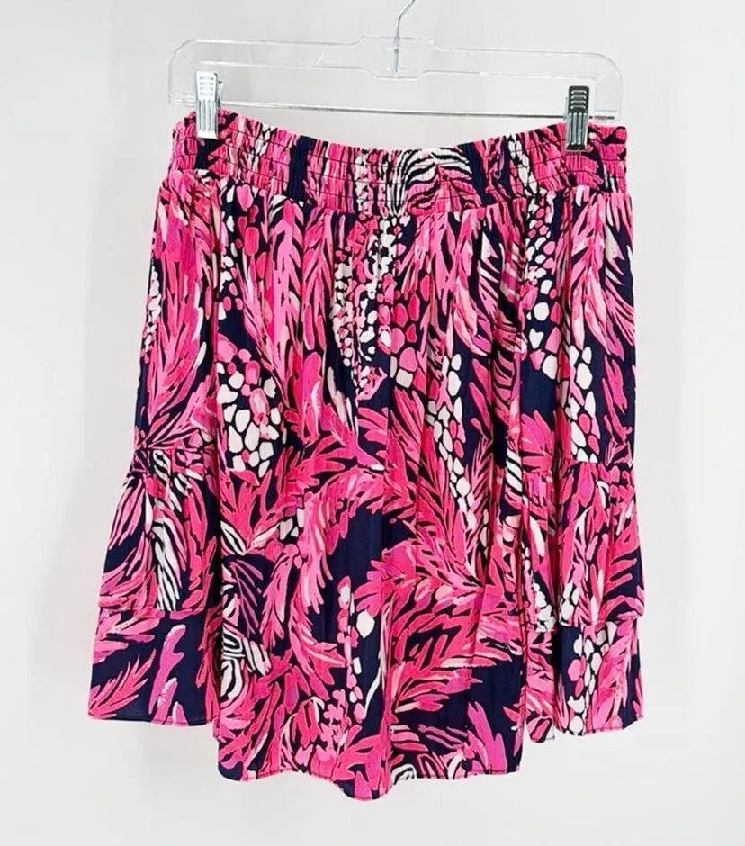 Lilly Pulitzer Tobyn Top Off The Shoulder lightweight summer vacation  size S - Image 2