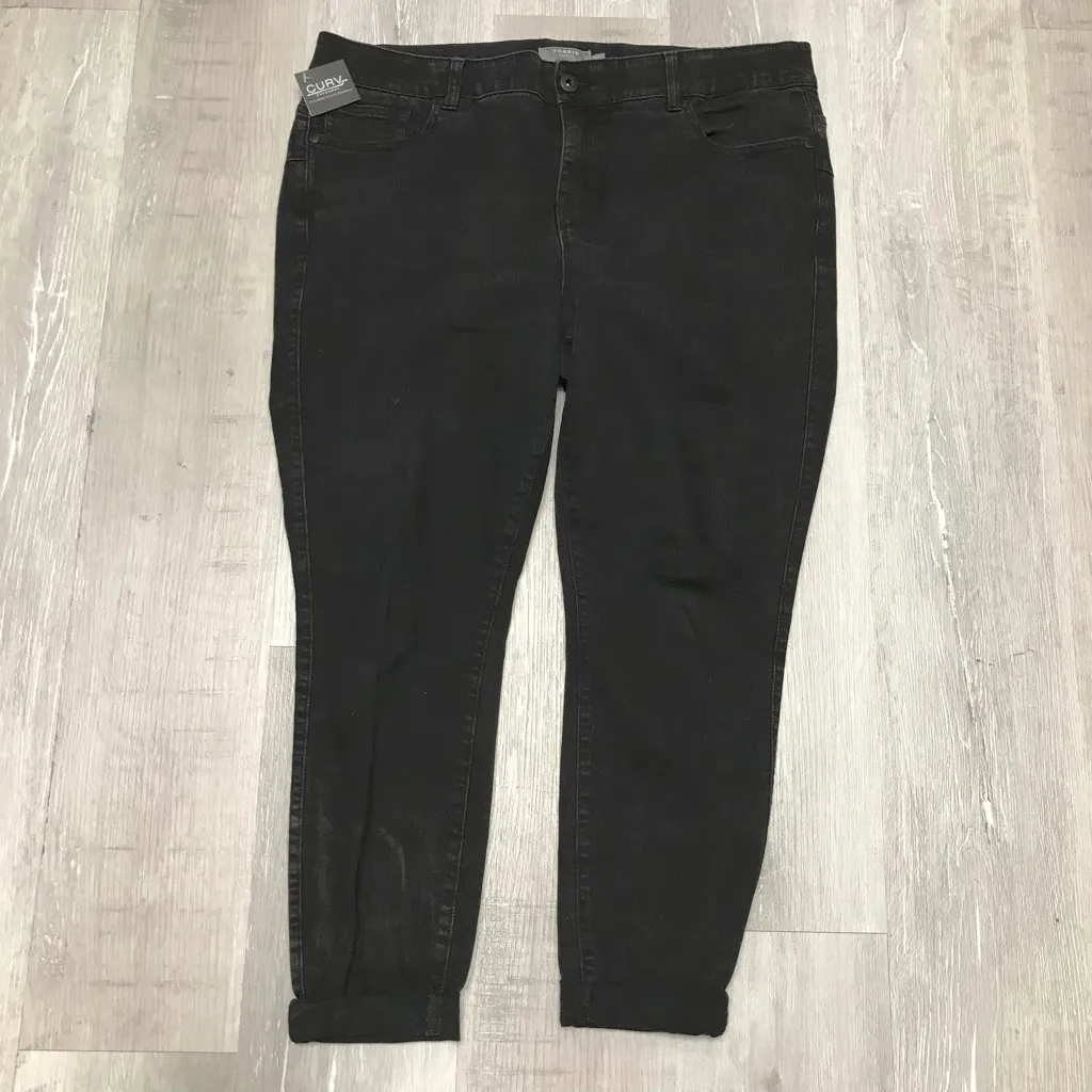 Torrid Bombshell Skinny Jeans - Size 20 Regular - Image 3