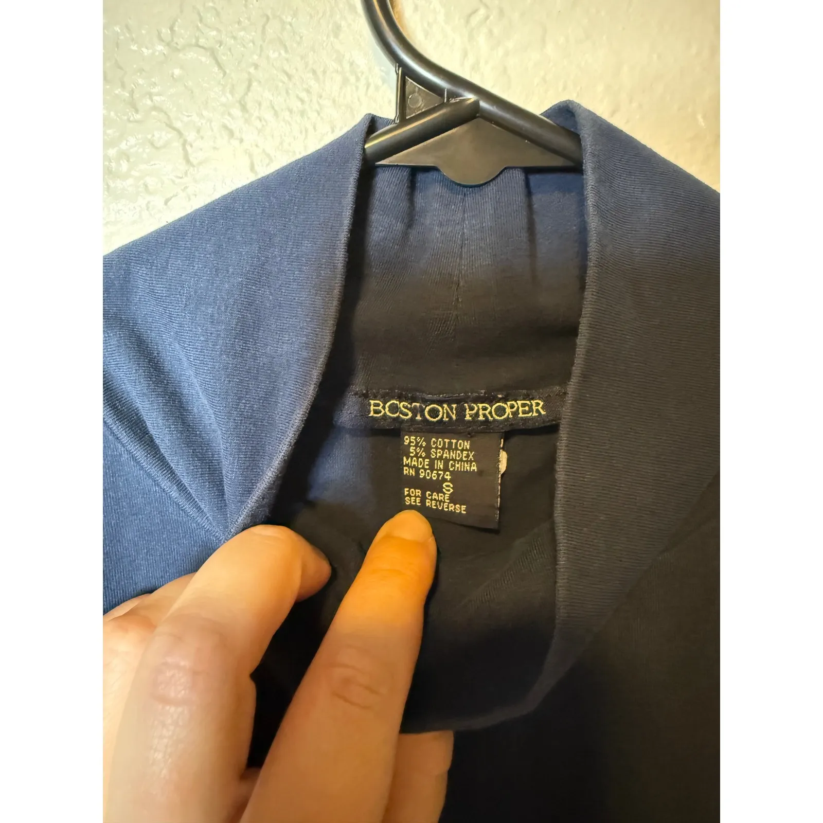 Boston Proper Sleeveless Mock Neck Bodysuit Women's S - Image 3