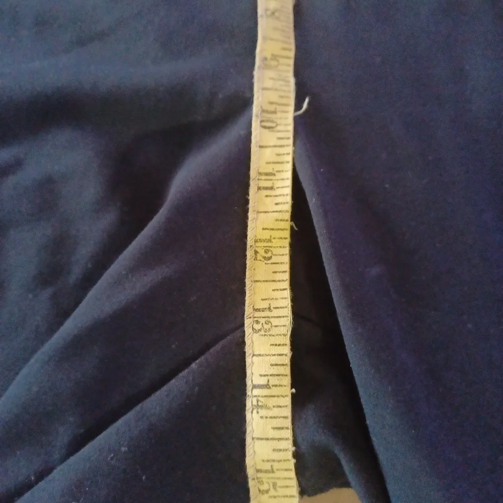 Coldwater Creek Womens Black Pants Size 22W Wide Leg Very Soft Rayon blend - Image 3