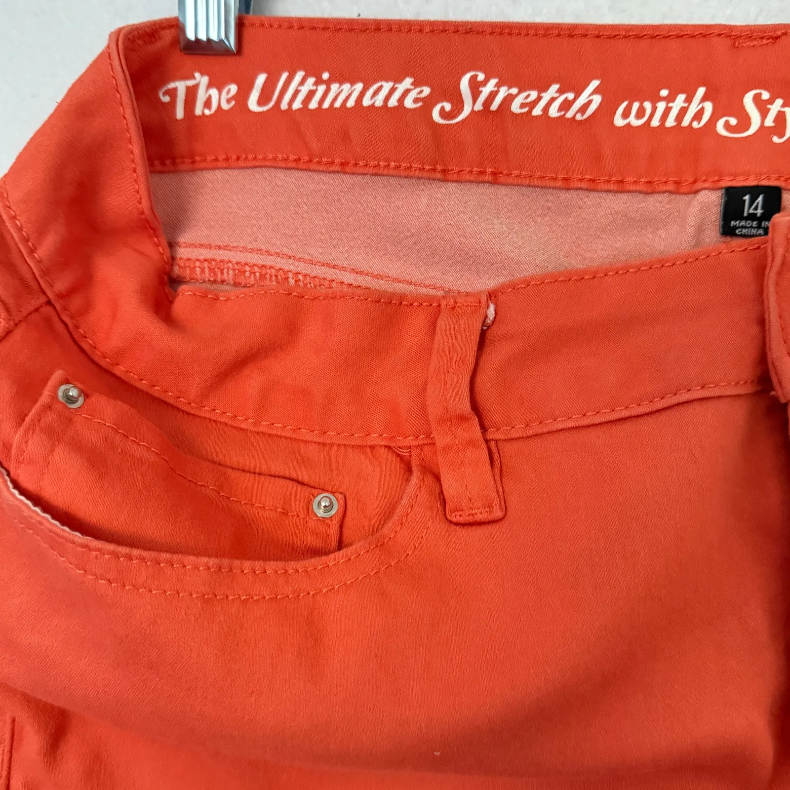 Signature Studio The Ultimate Stretch W/ Style Skinny Jeans Size 14 Casual Femme - Image 5