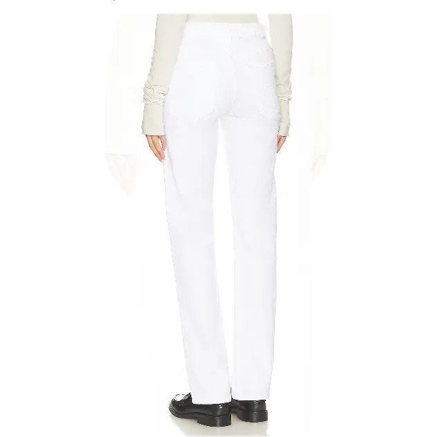 Mother The Smarty Pants‎ Skimp Jeans Size 25 White - Image 2