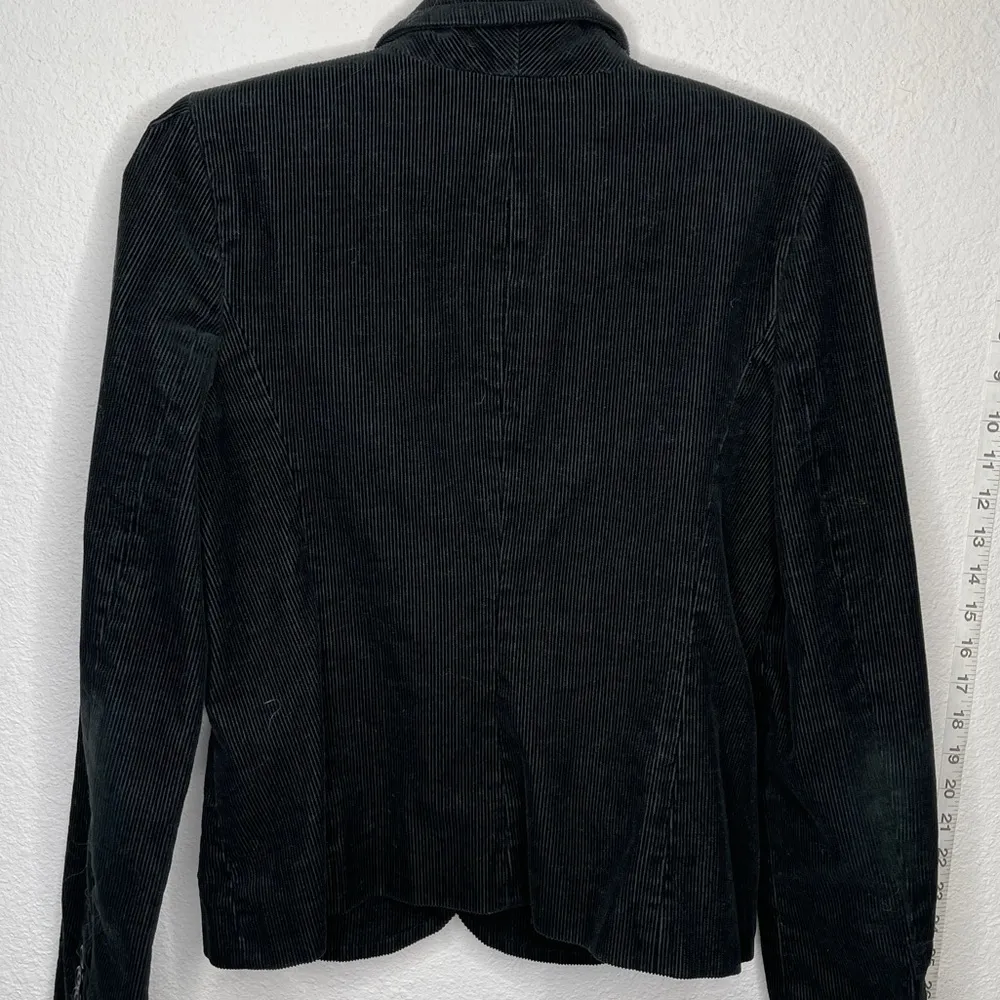 Juicy Couture Jeans Corduroy Blazer Black - Image 3