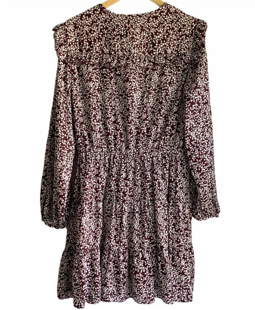 NWT Rebecca Minkoff Selandra Ruffle Floral Dress - Image 7
