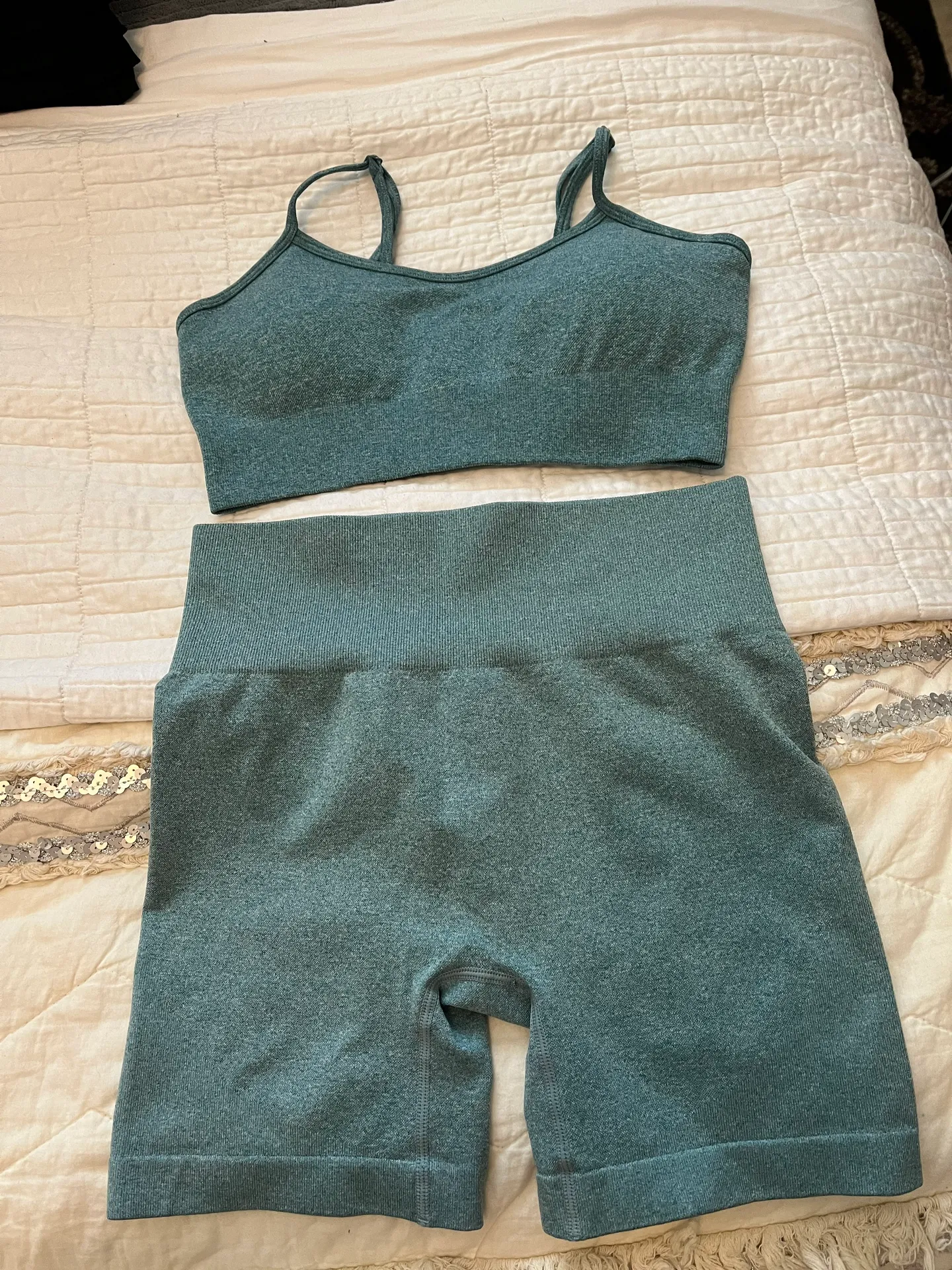 Green Workout Set Size M - Image 2