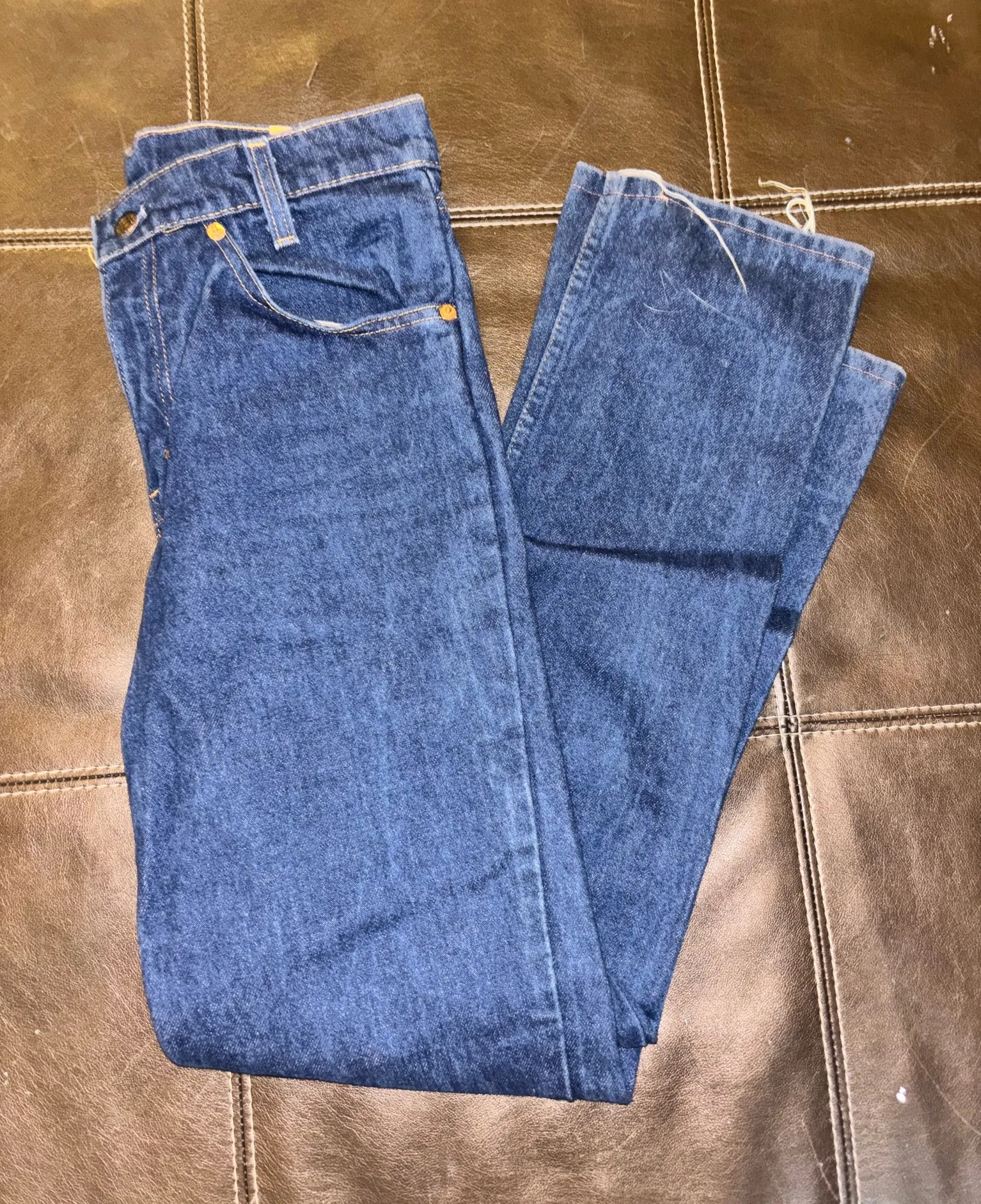 Levi’s Orange Tab Jeans - Image 1