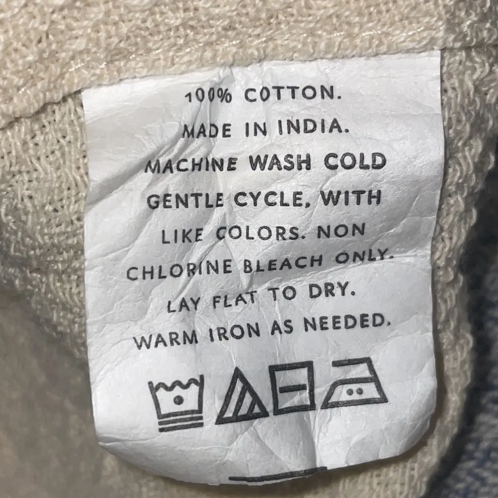 Tribe Alive  caftan poncho/cover up - Image 8