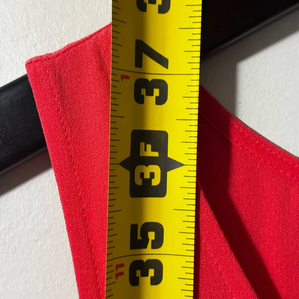 NWT Eileen Fisher XS Watermelon Silk Sleeveless Dress Sustainable Business - Image 8