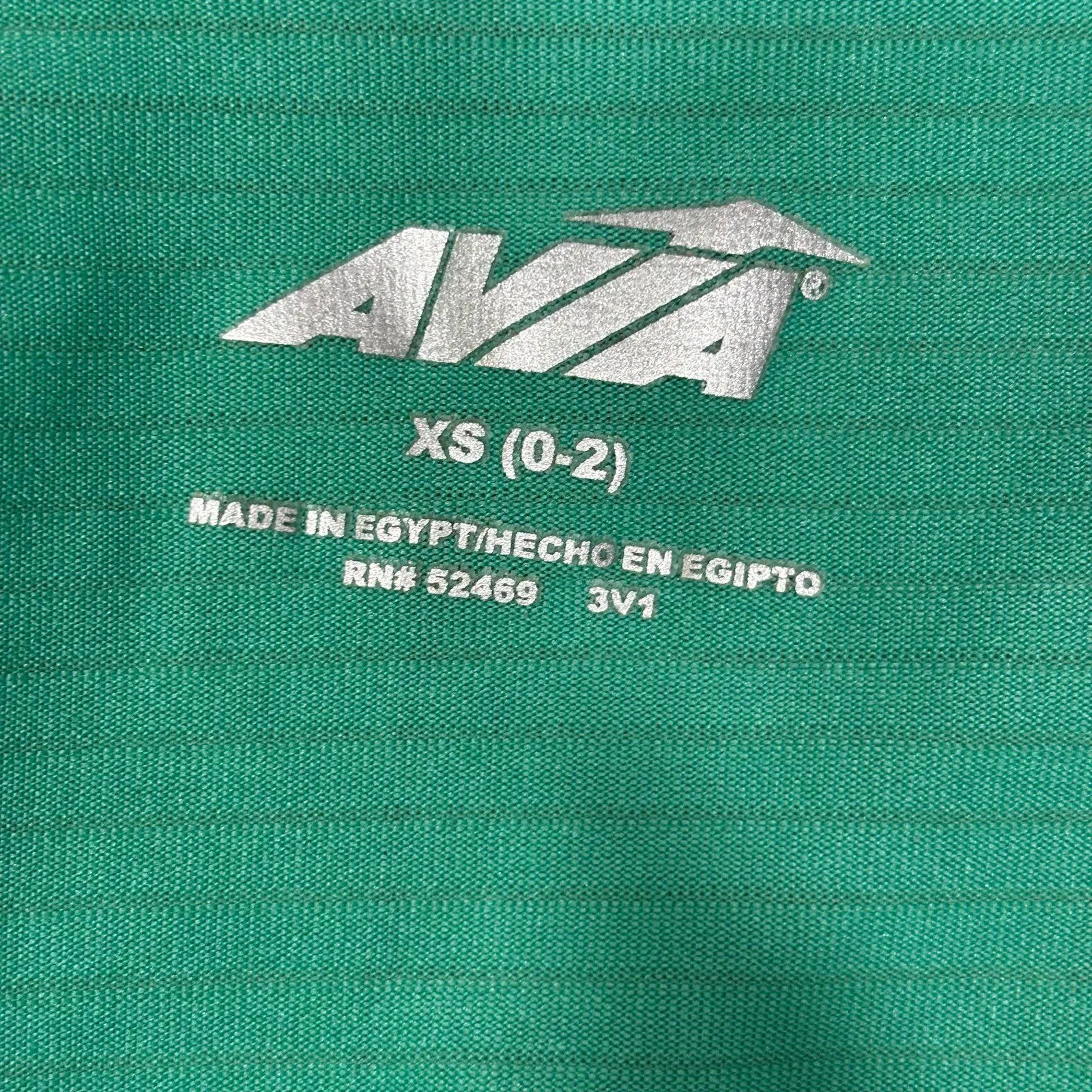 Avia Women's Green Sleeveless Tank Top XS - Image 4