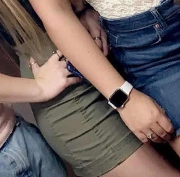 Tilly's Green Mini Skirt - Image 3