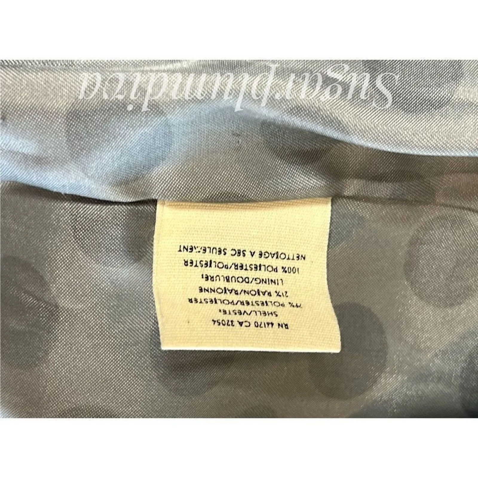 Taikonku by Anthropologie Grey‎ Single Breasted Jacket Blazer 8 NWOT Preppy City Gray - Image 5