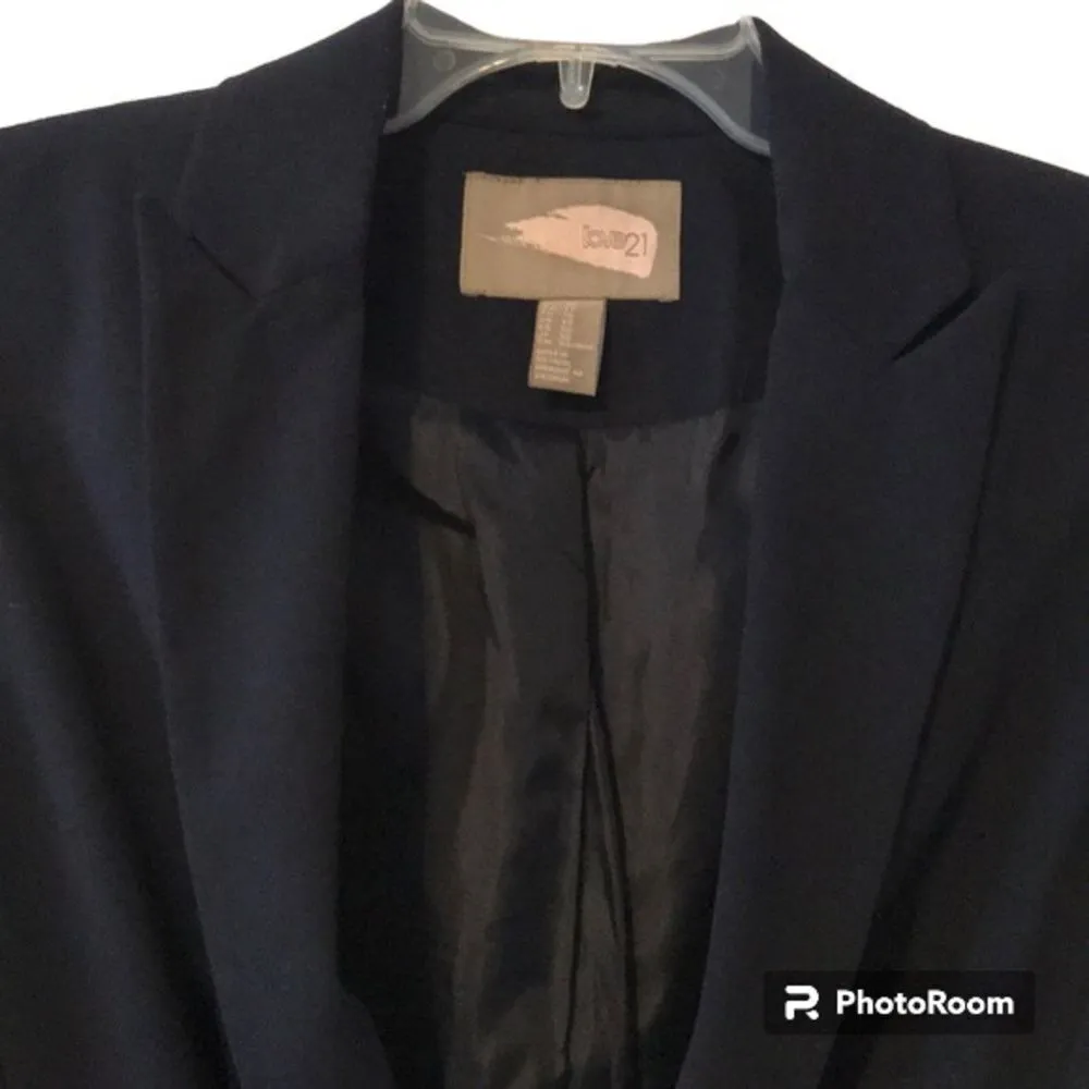 ✨Forever 21 Navy Blazer✨ - Image 8