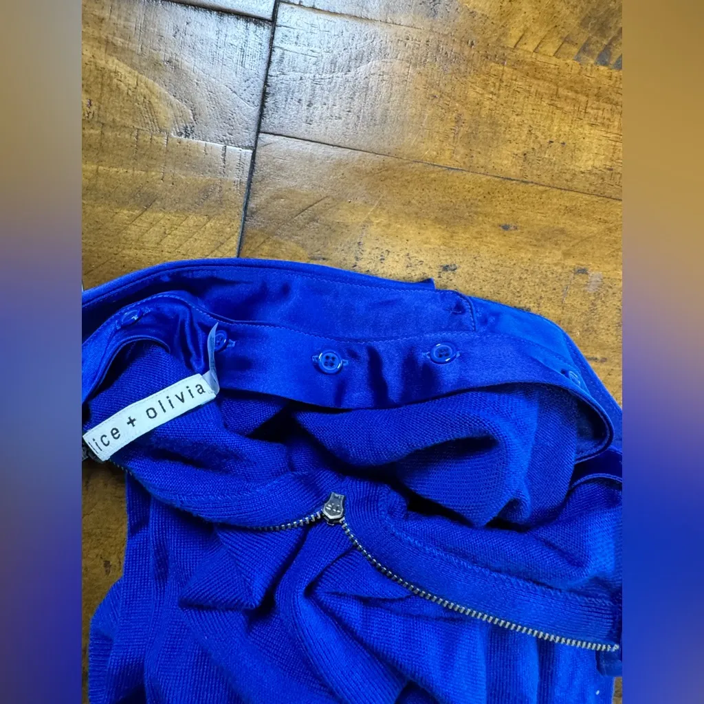 Alice + Olivia Porla Collared  Sweater - Size XS - Image 8