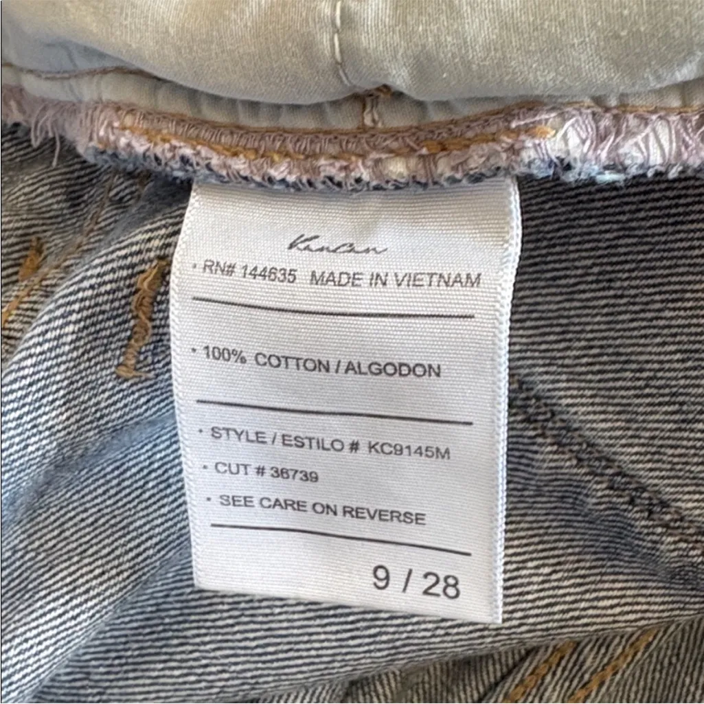 NWT Kan Can Relaxed Fit Denim Shorts Size
9 / 28 - Image 5