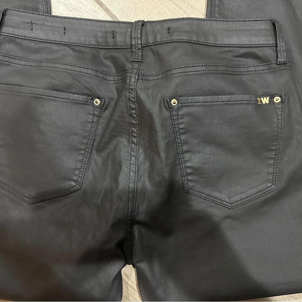 Zara Black Skinny Pants- like new! - Image 2