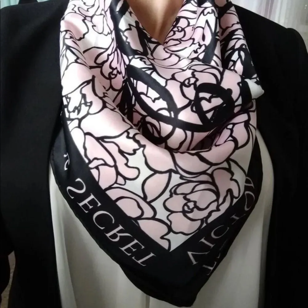 Victoria’s Secret BOMBSHELL FLORAL SCARF - Image 9