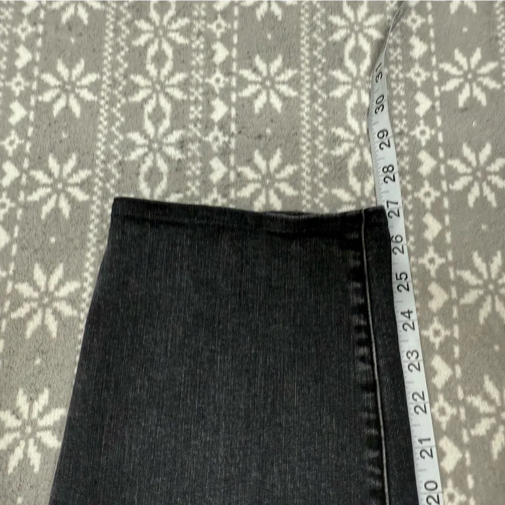 Talbots Slim Ankle Curvy Jeans In Willow Wash Gray Size 14‎ - Image 9