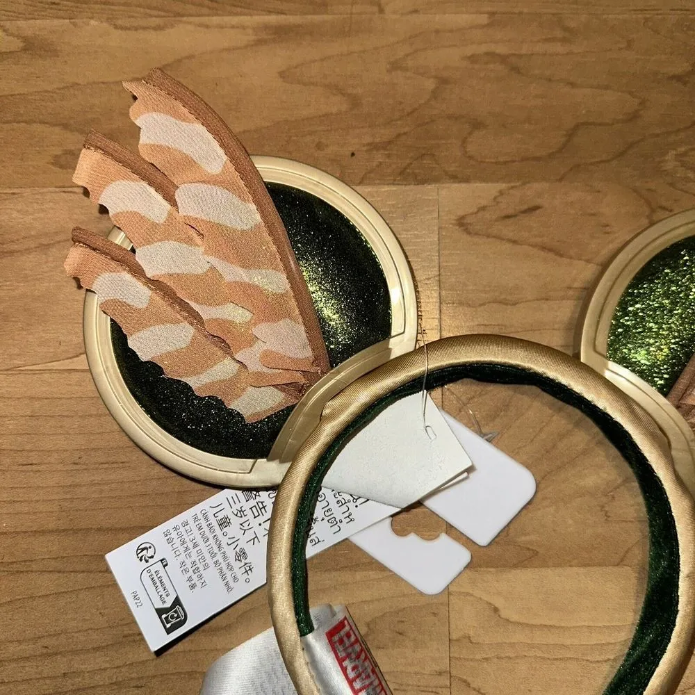 Disney Parks‎ Mickey Ear Headband Black Panther Wakanda Forever - Image 2