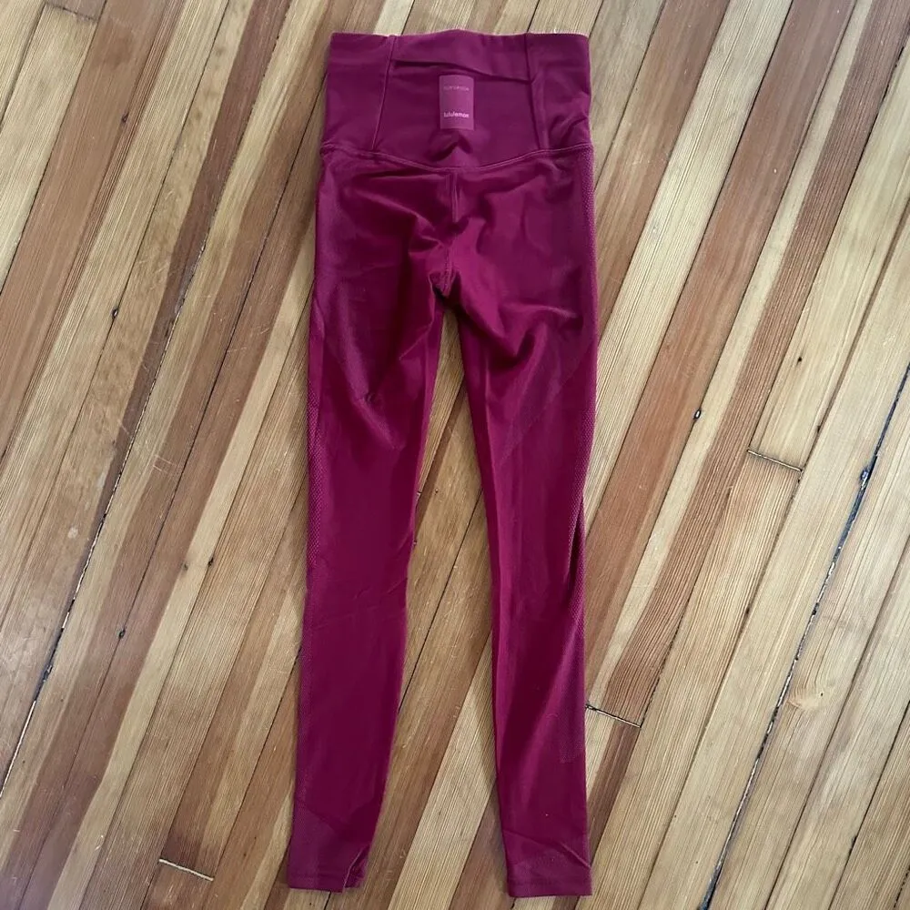 Lululemon x Roksanda My Element Tight in Caliente / Rustic Coral - Image 3