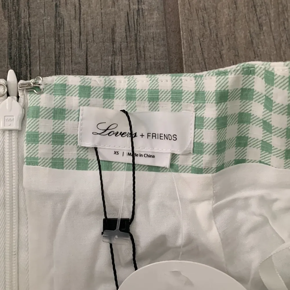 Lovers and friends gingham skort - Image 3