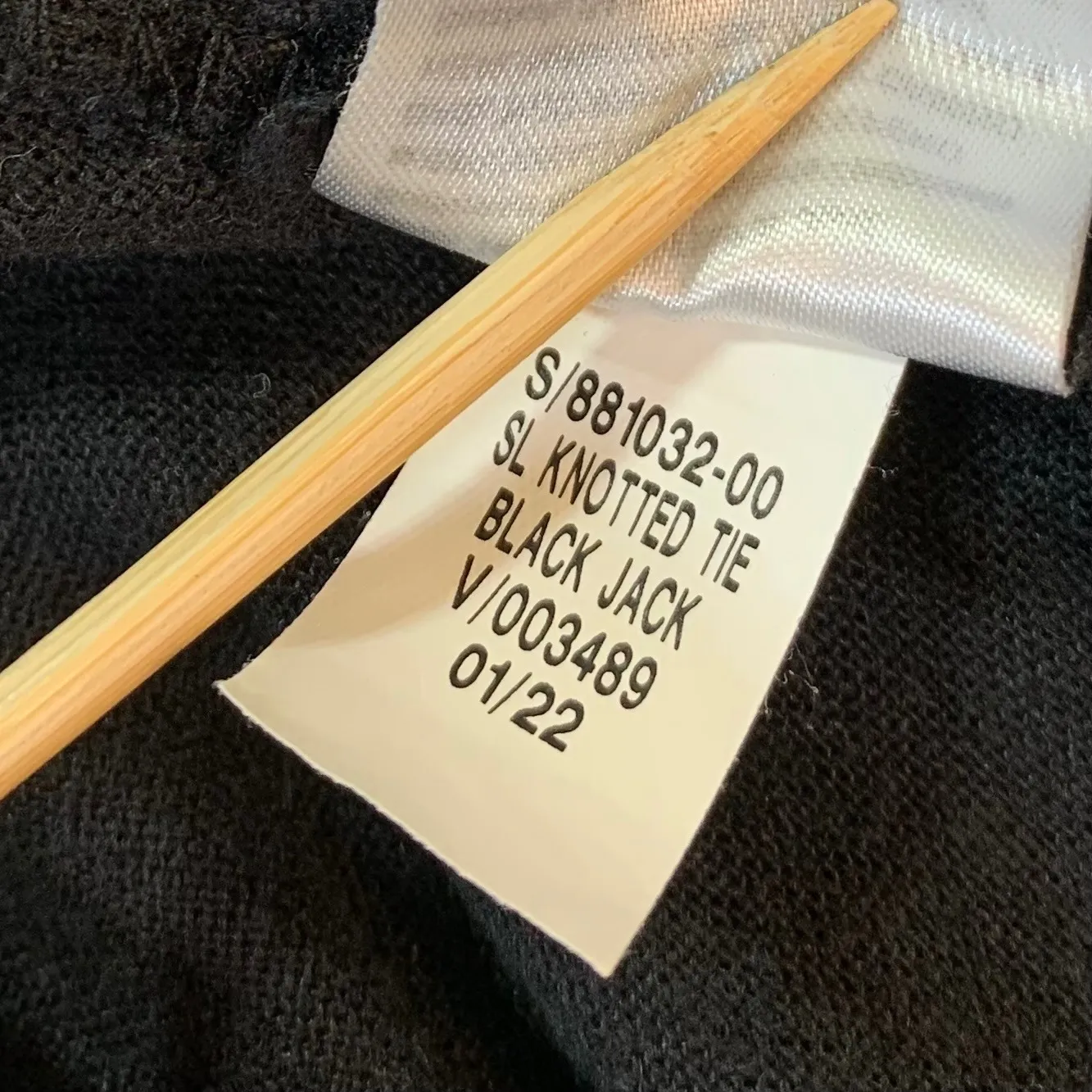 Old Navy Women's 3X Black Linen Blend Sleeveless Knotted Tie Jumpsuit‎ - Image 6