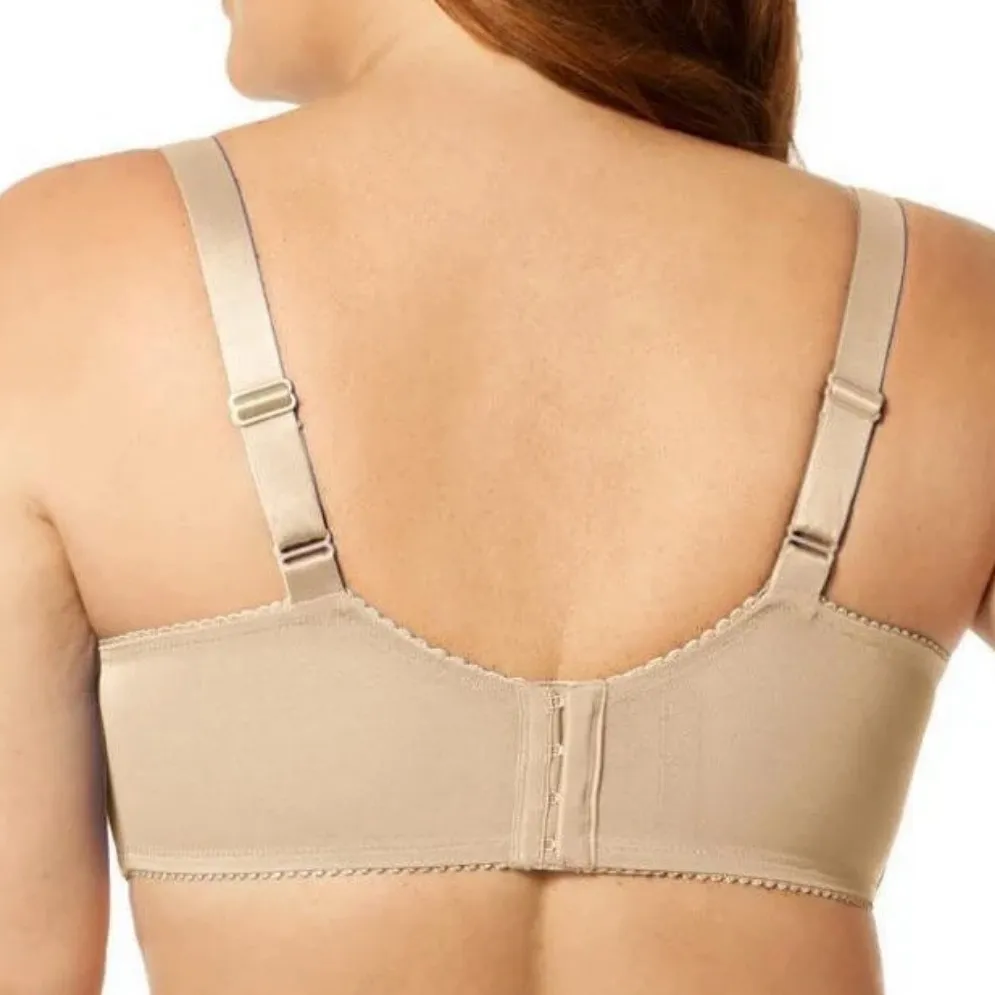 Elila Ella Embroidered Nude Bra 42G NWT Tan Size undefined - Image 2