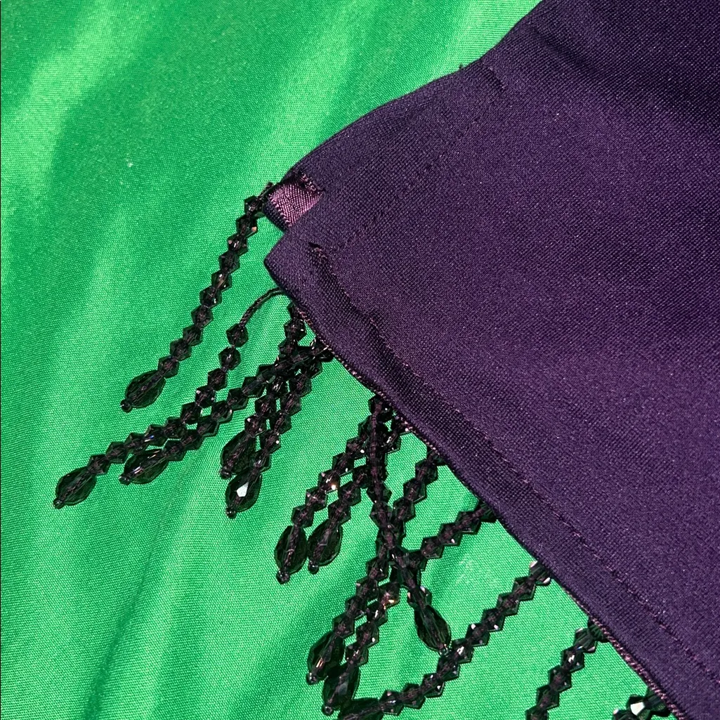 NWT W5 Purple Beaded Top size Medium - Image 5