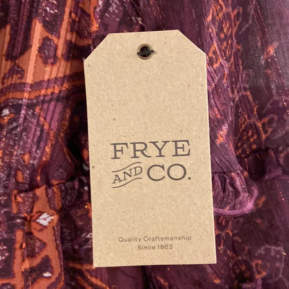 FRYE AND CO DRESS SIZE M BRAND NEW PERFECT WITH FRYE BOOTS LONG SLEEVES Size M - Image 2