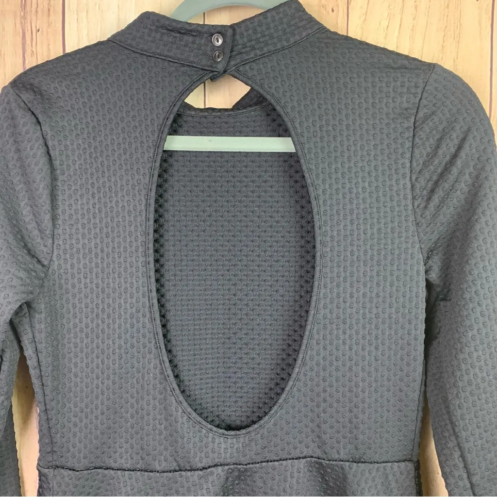 Free People Black‎ Casual Dress - Image 5