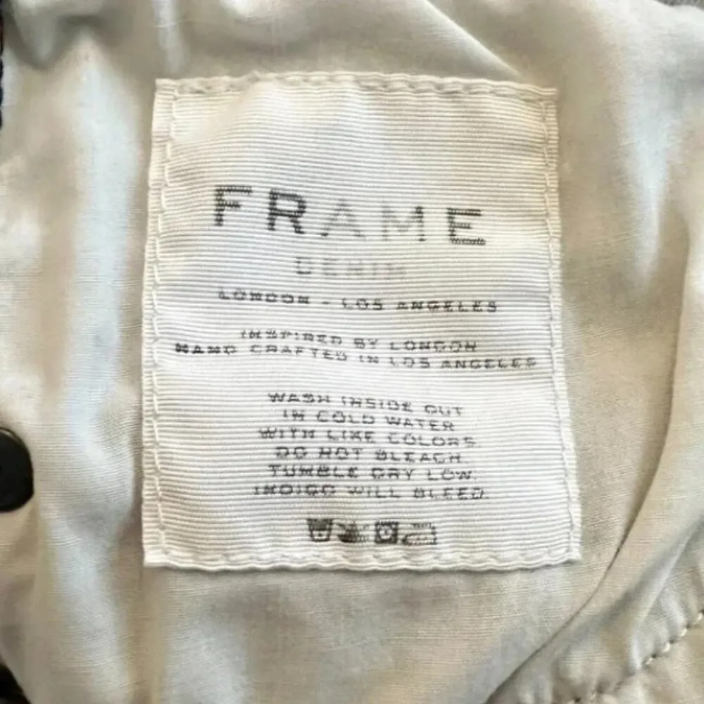 Frame Le Skinny De Jeanne Light Grey Jeans Pants Wilton Stretch Size 27 Women's - Image 9