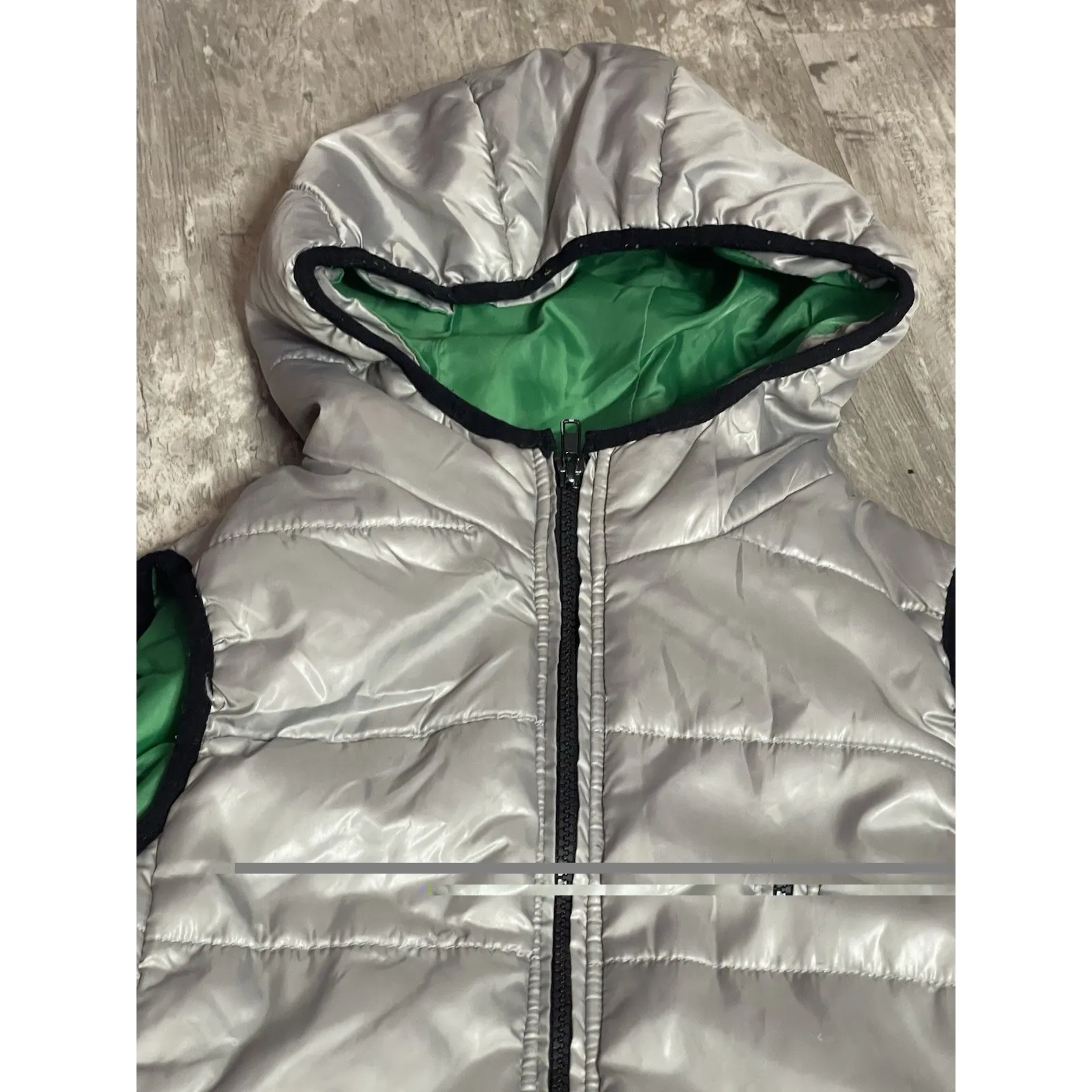 Aeropostale Women's Quilted‎ Puffer Vest Size X - Image 5