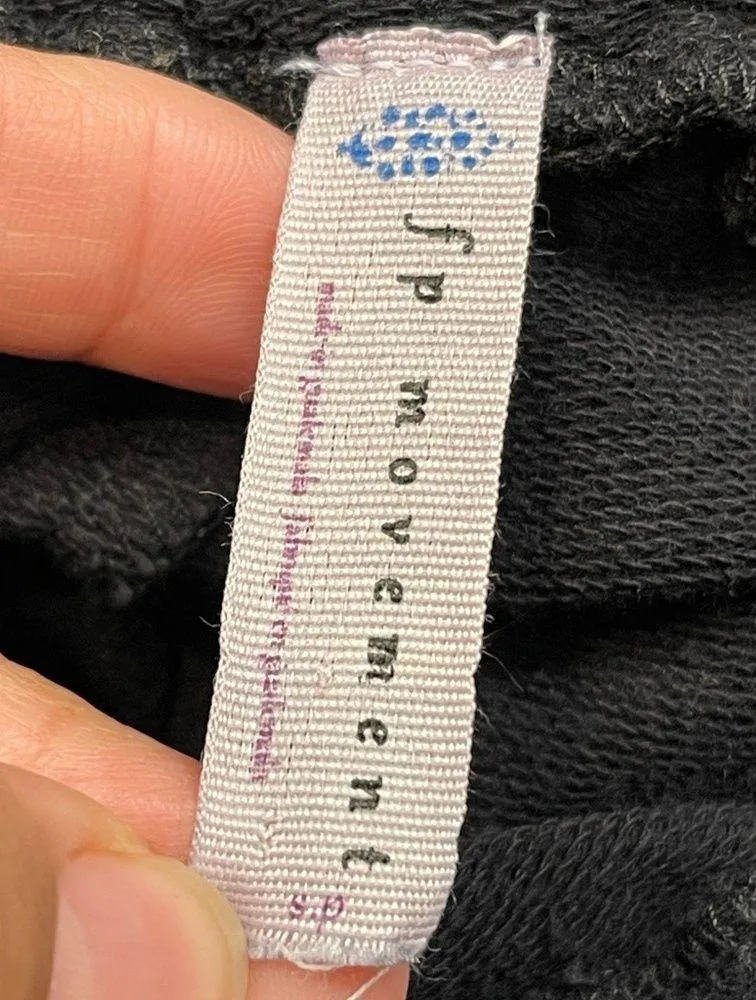 FP Movement Sunny Wash Black Skinny Jogger Pants Free People Small EUC #CA - Image 7