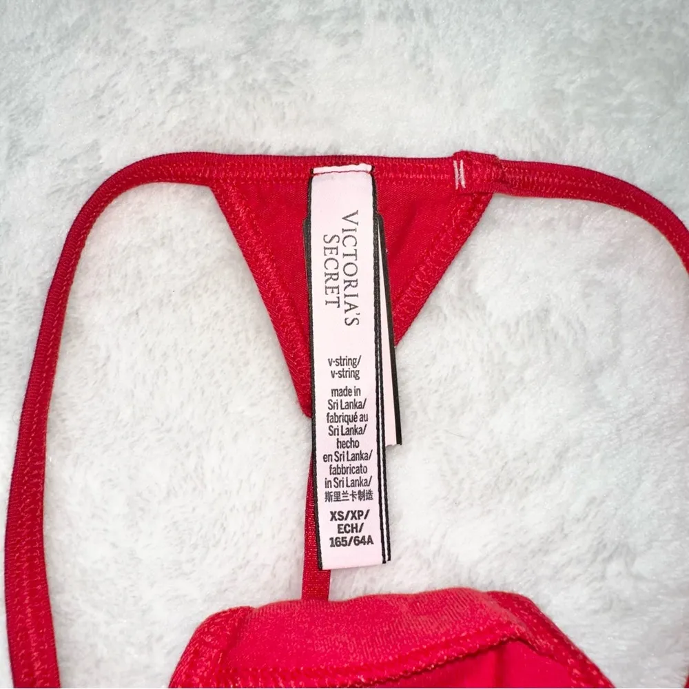 Victoria’s Secret Bling Strap Very Sexy Pushup Bra + NWT Victoria’s Secret Thong - Image 8
