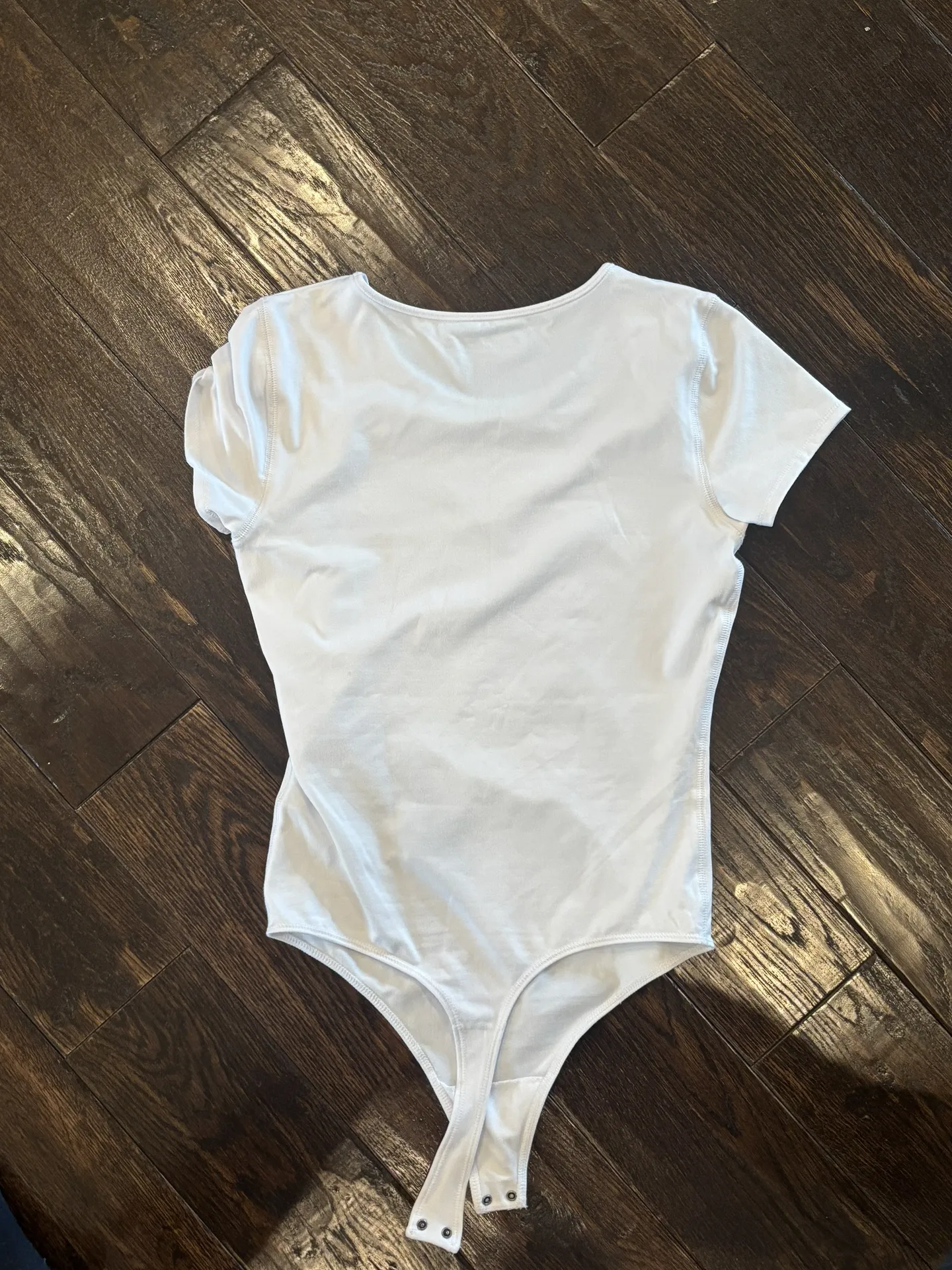 Soft Matte Seamless Tee Bodysuit - Image 7