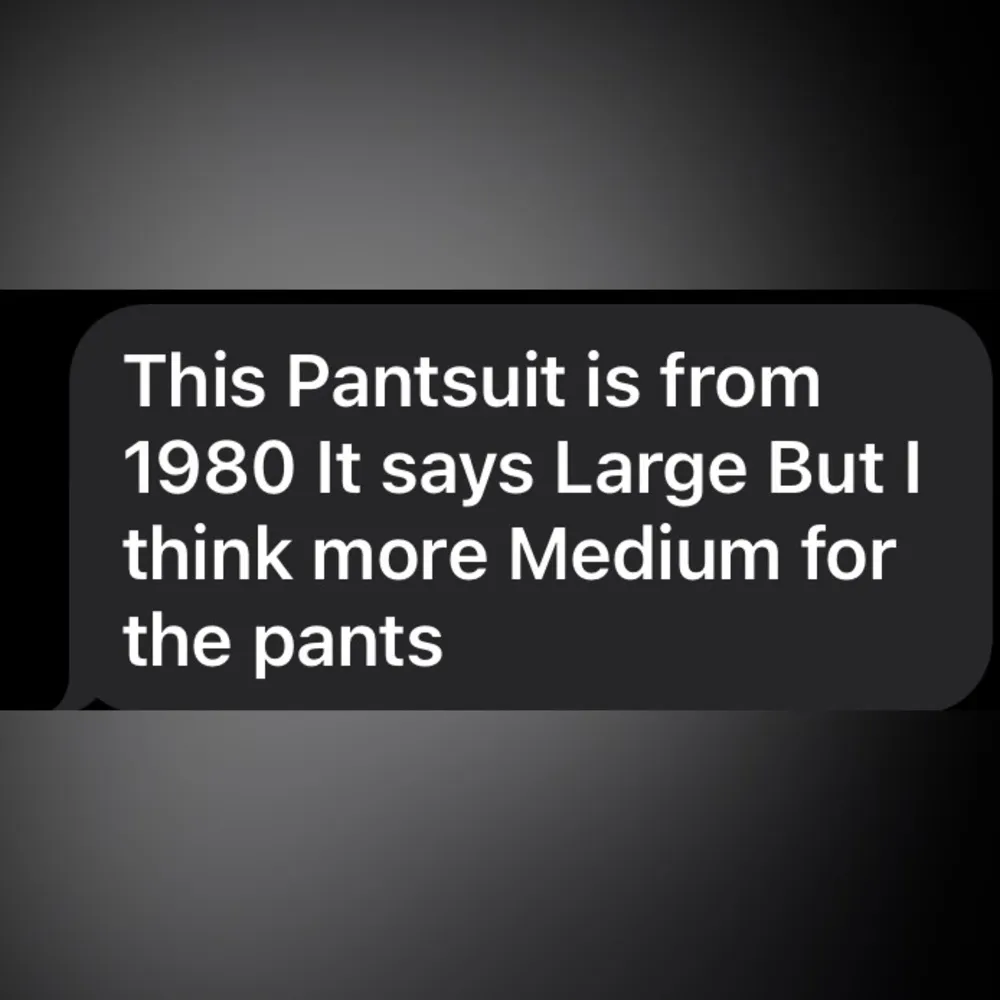 Touché L.A Vintage 1980 Women’s’s Gray Jacket/Vest Pant Suit Size Large - Image 9