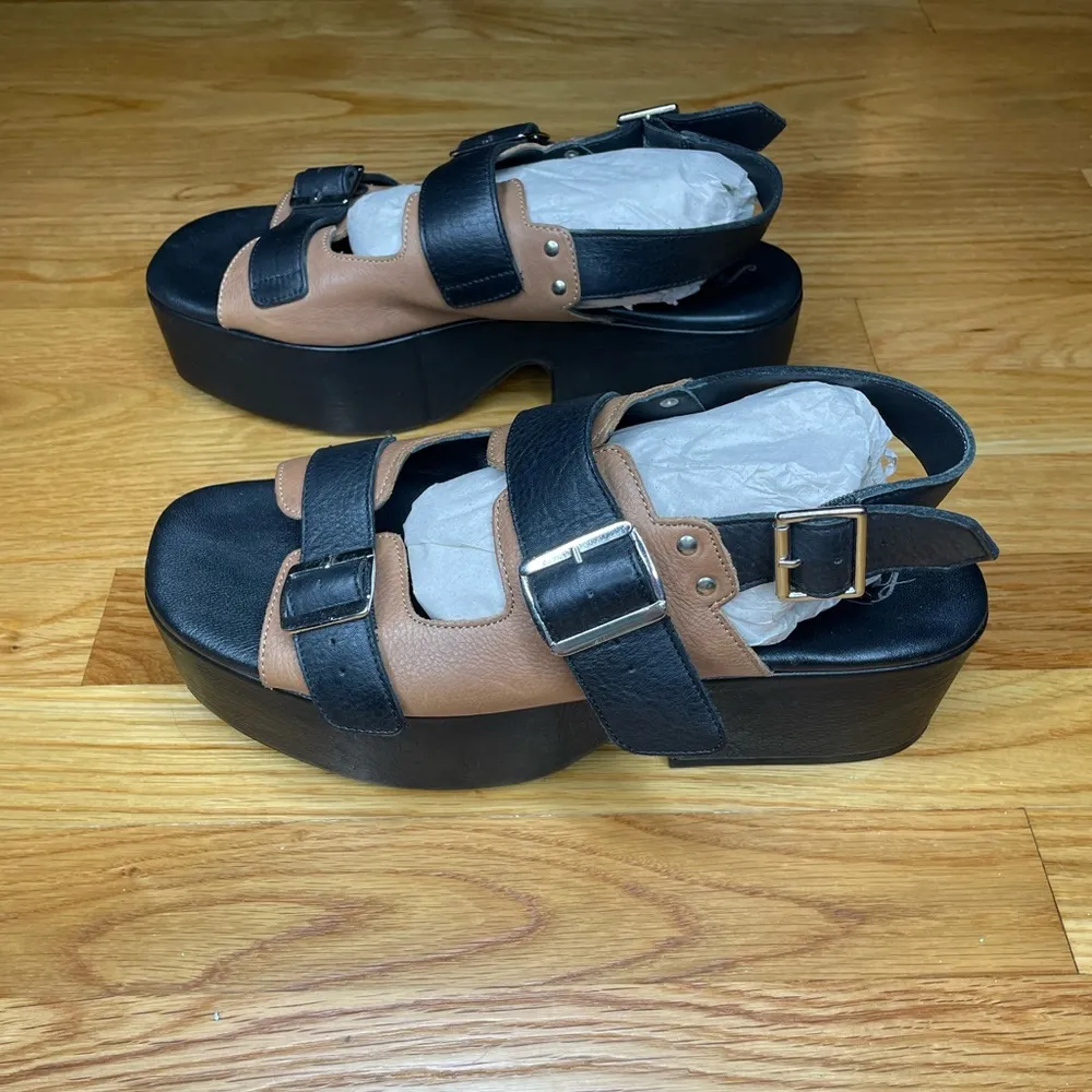 Free People Women's Follow Your Path Platform Sandals - size 41 - Image 6