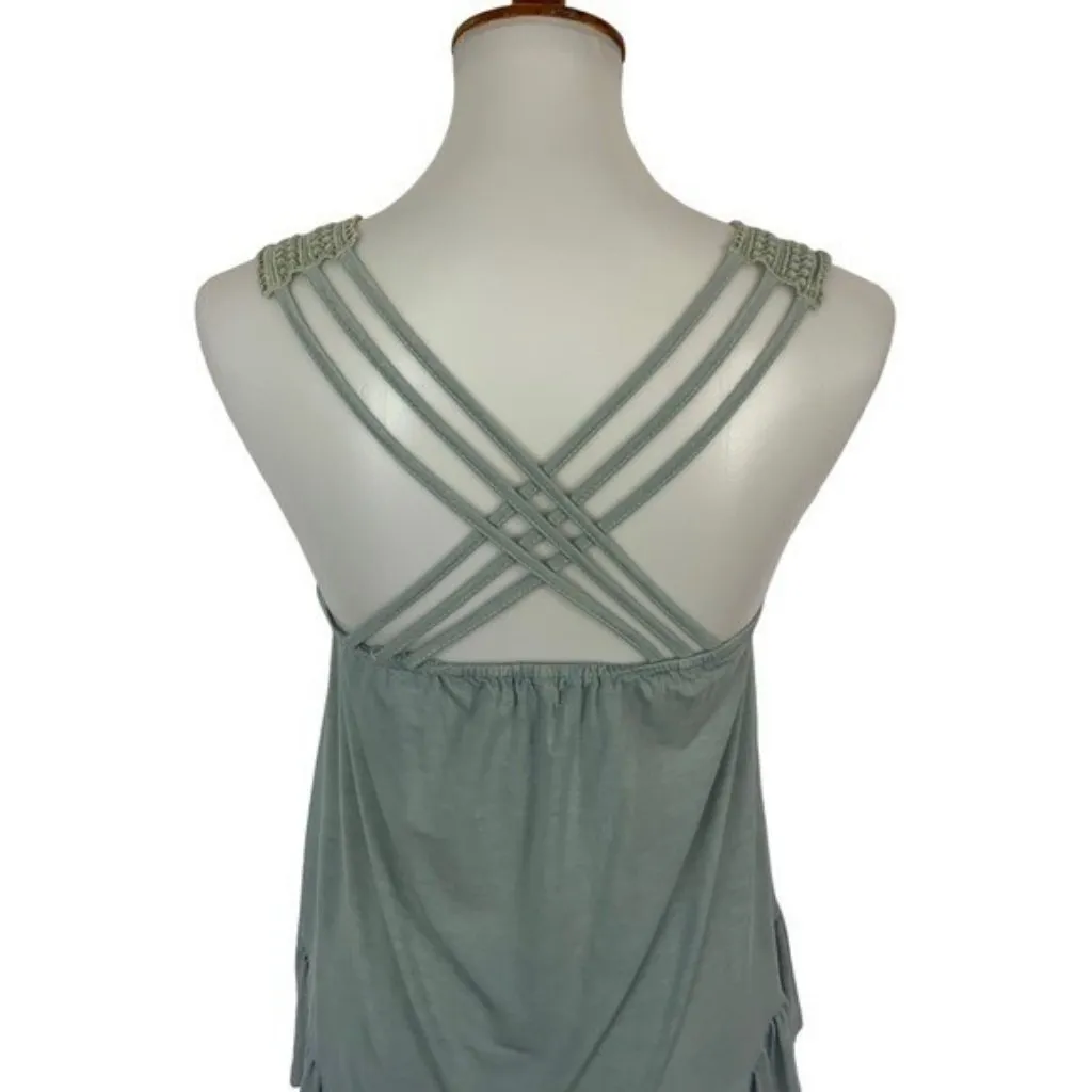 Altard State Tank Top Small Blue Feminine Cute Preppy Cottagecore - Image 6