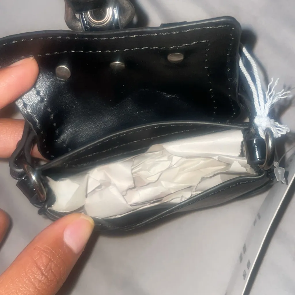 Silence + Noise Mini Jade Bag Bag Charm - Image 9