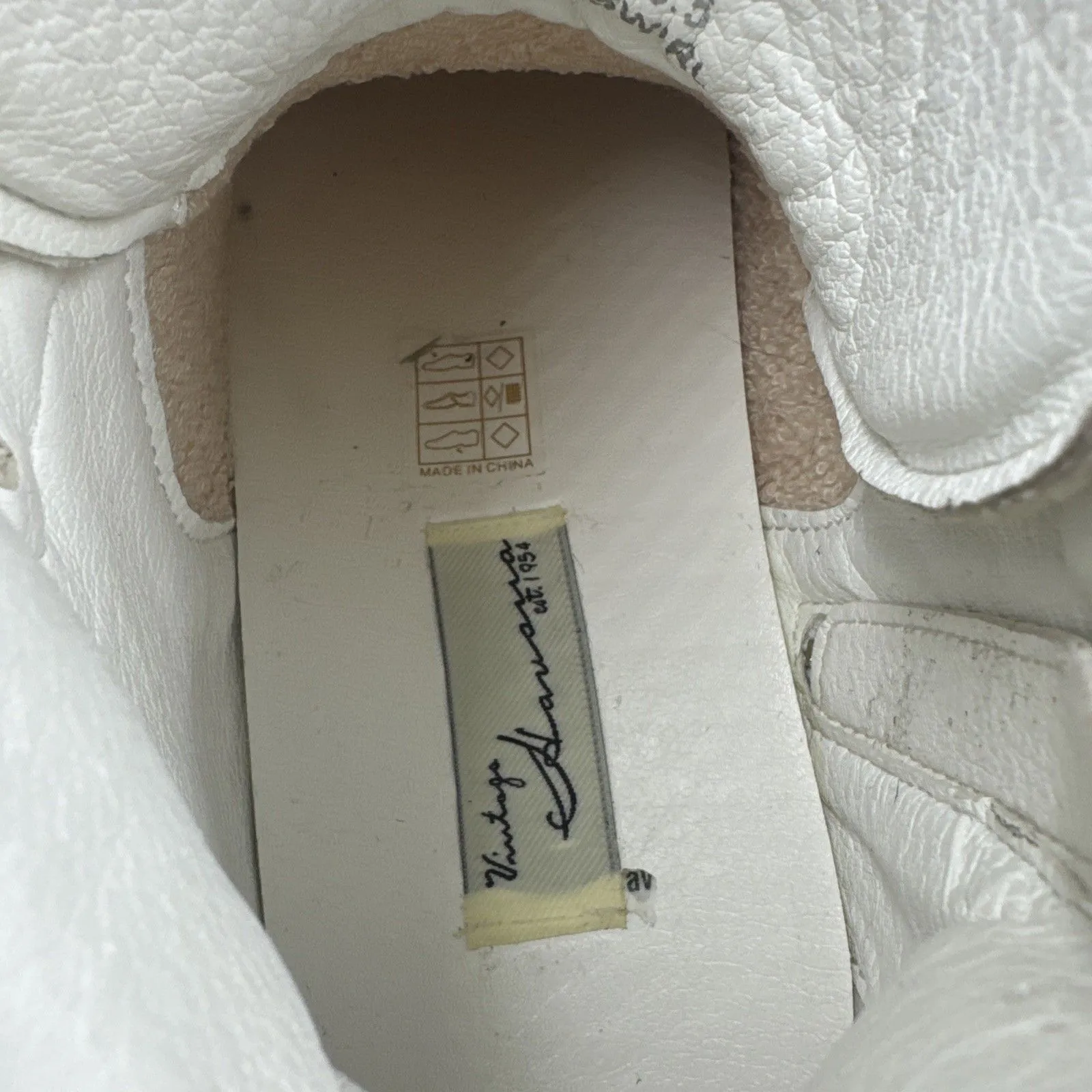 Vintage Havana Dream Multi Swirl High Top Star Sneakers Women’s Shoes Size 8.5 - Image 14