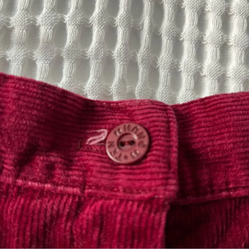 Vintage Hang Ten red corduroy pants - Image 2
