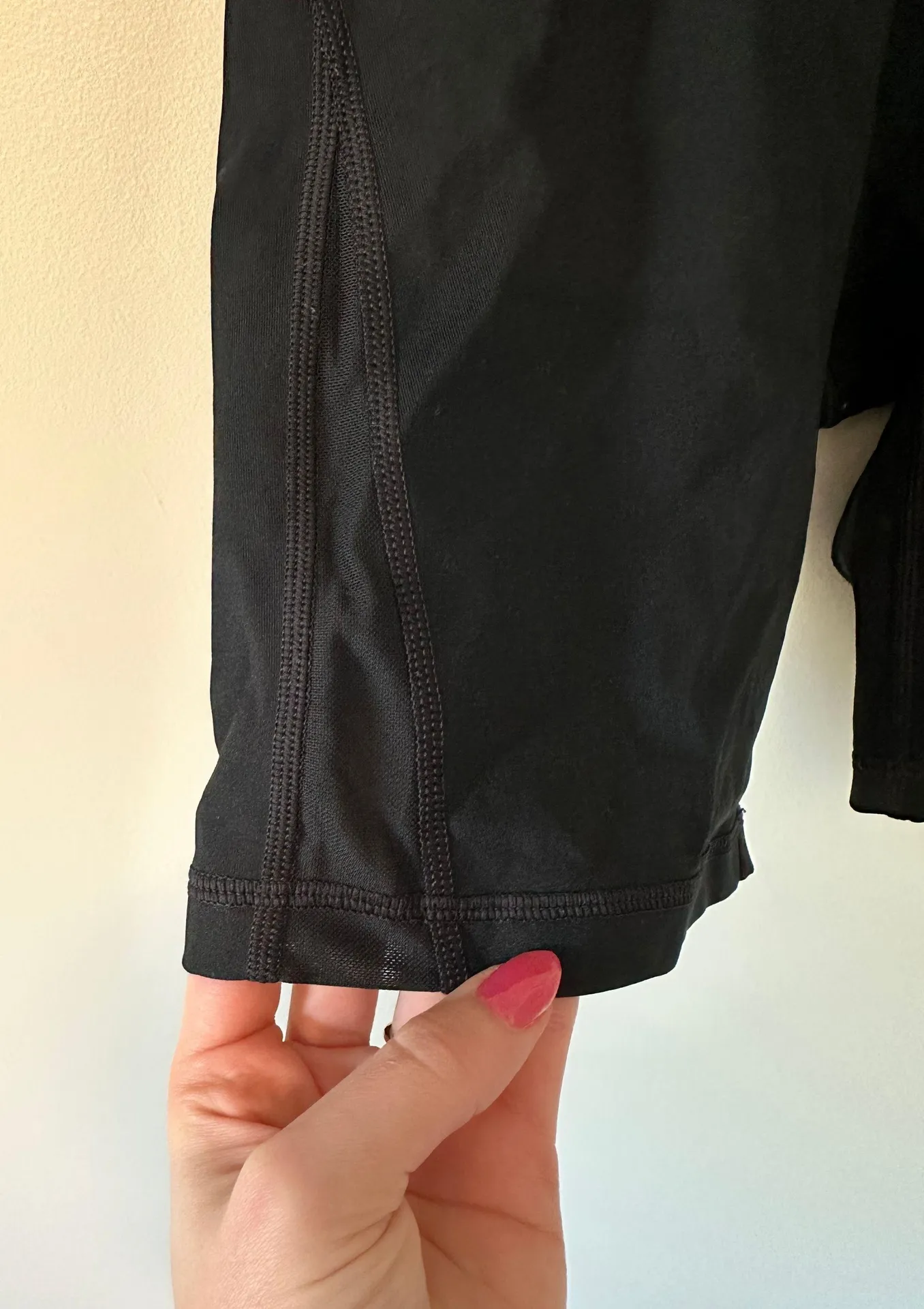 Black Biker Shorts - Image 3