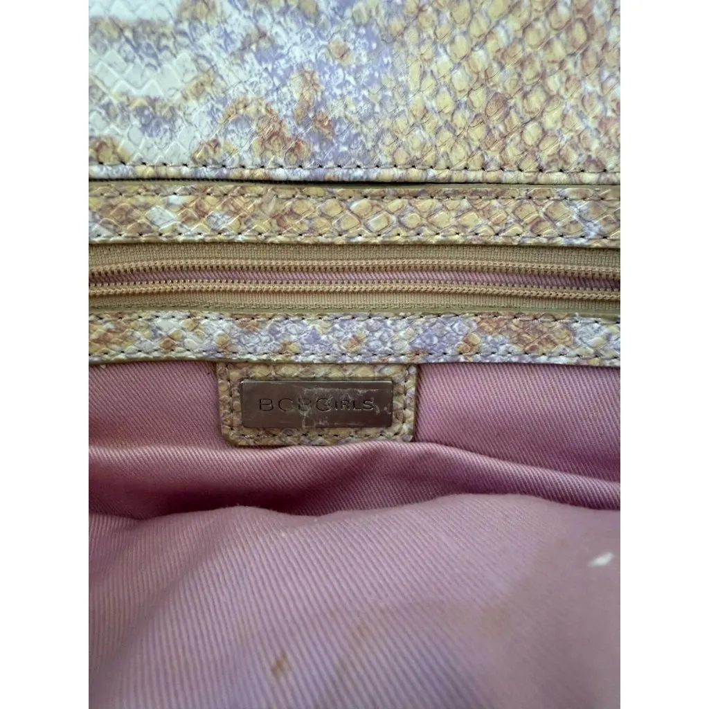 BCBGIRLS Vintage y2k Studded Straw Chain Strap Shoulder Bag - Image 8