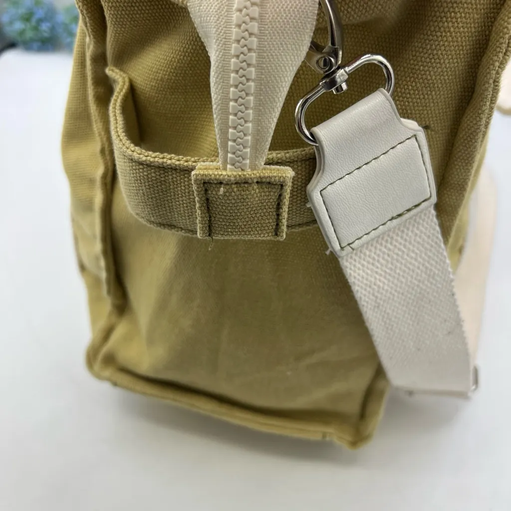 URBAN OUTFITTERS BDG Women's Serena Mini Tote Bag Purse Cargo Khaki Beige Tan - Image 5