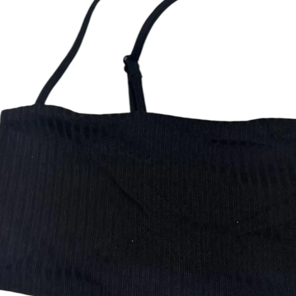 ONIA Maja Bikini Top in Black Size Medium NWT - Image 3