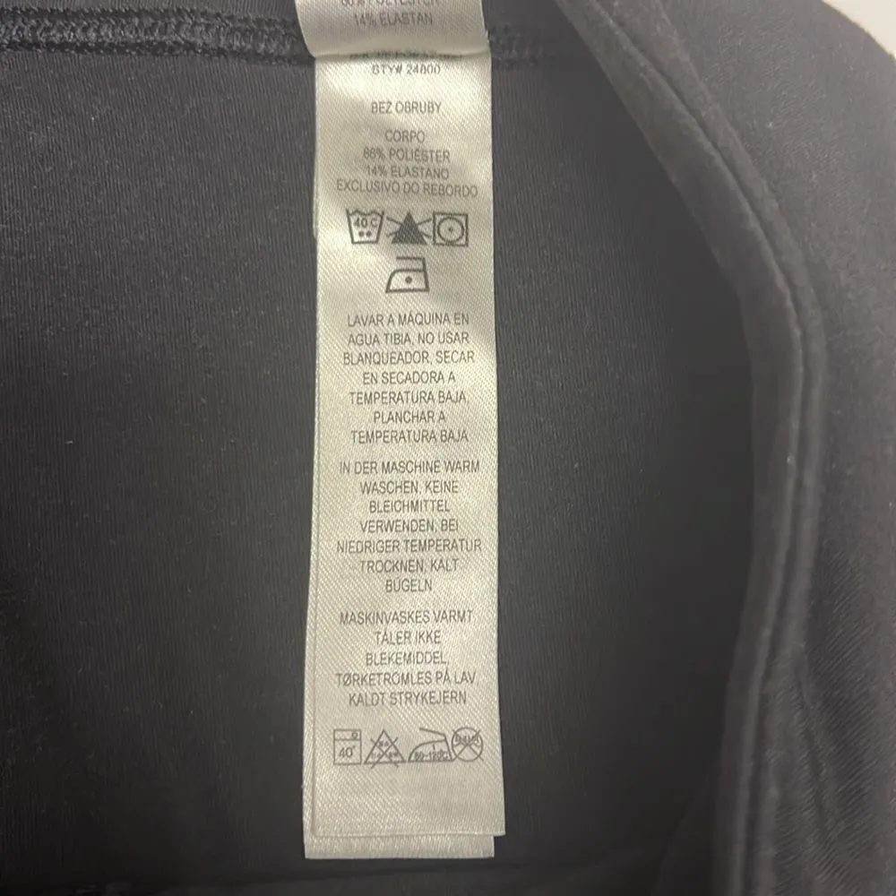 Patagonia Black Pull-On Elastic Waist Joggers with Drawstrings and Pockets- Med - Image 13