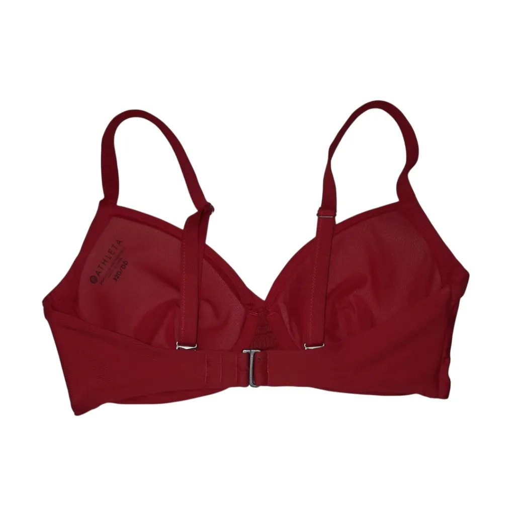 Athleta  Red Bikini Top Size 32 D/DD - Image 2