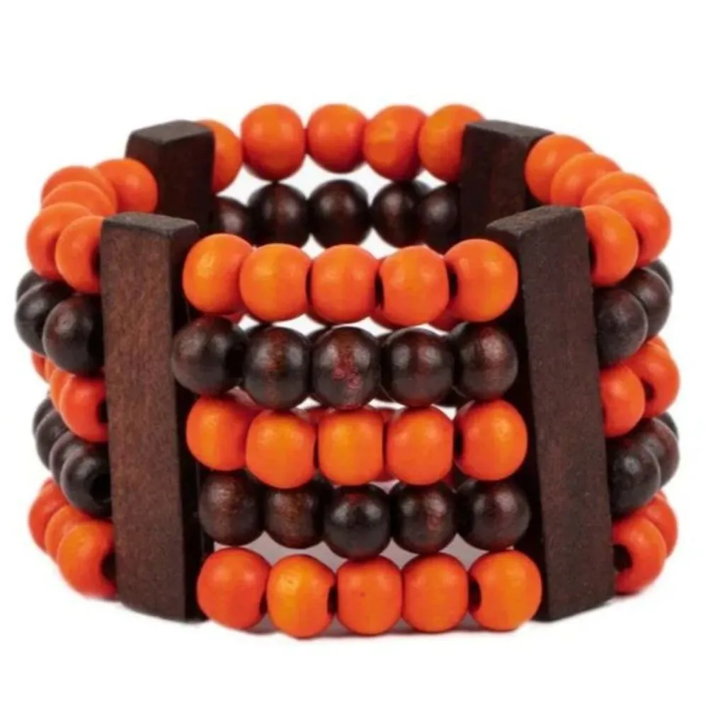 Caribbean Catwalk Orange Bracelet (19) - Image 2